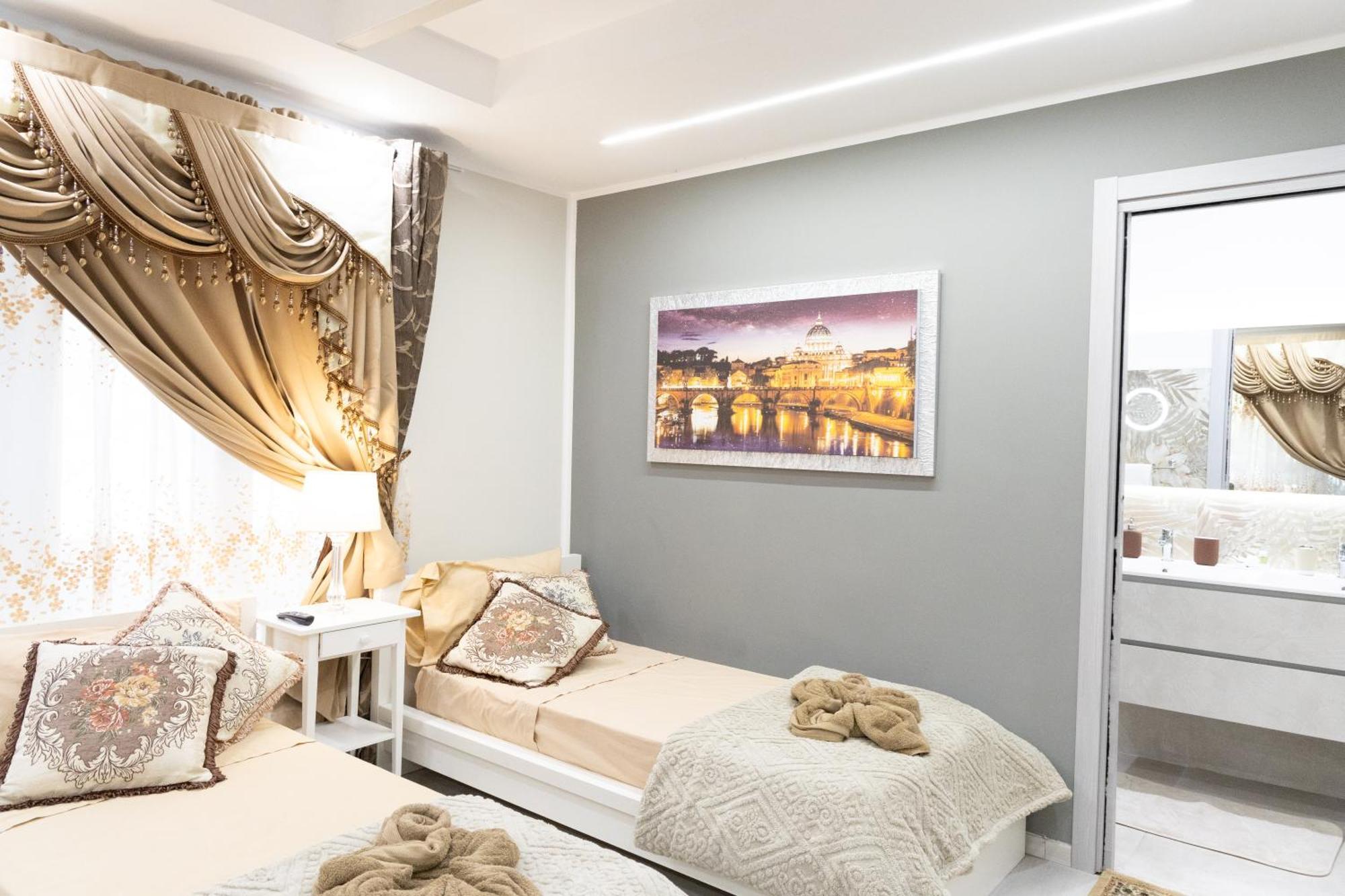 La Dolce Casa Bed & Breakfast Rome Bagian luar foto