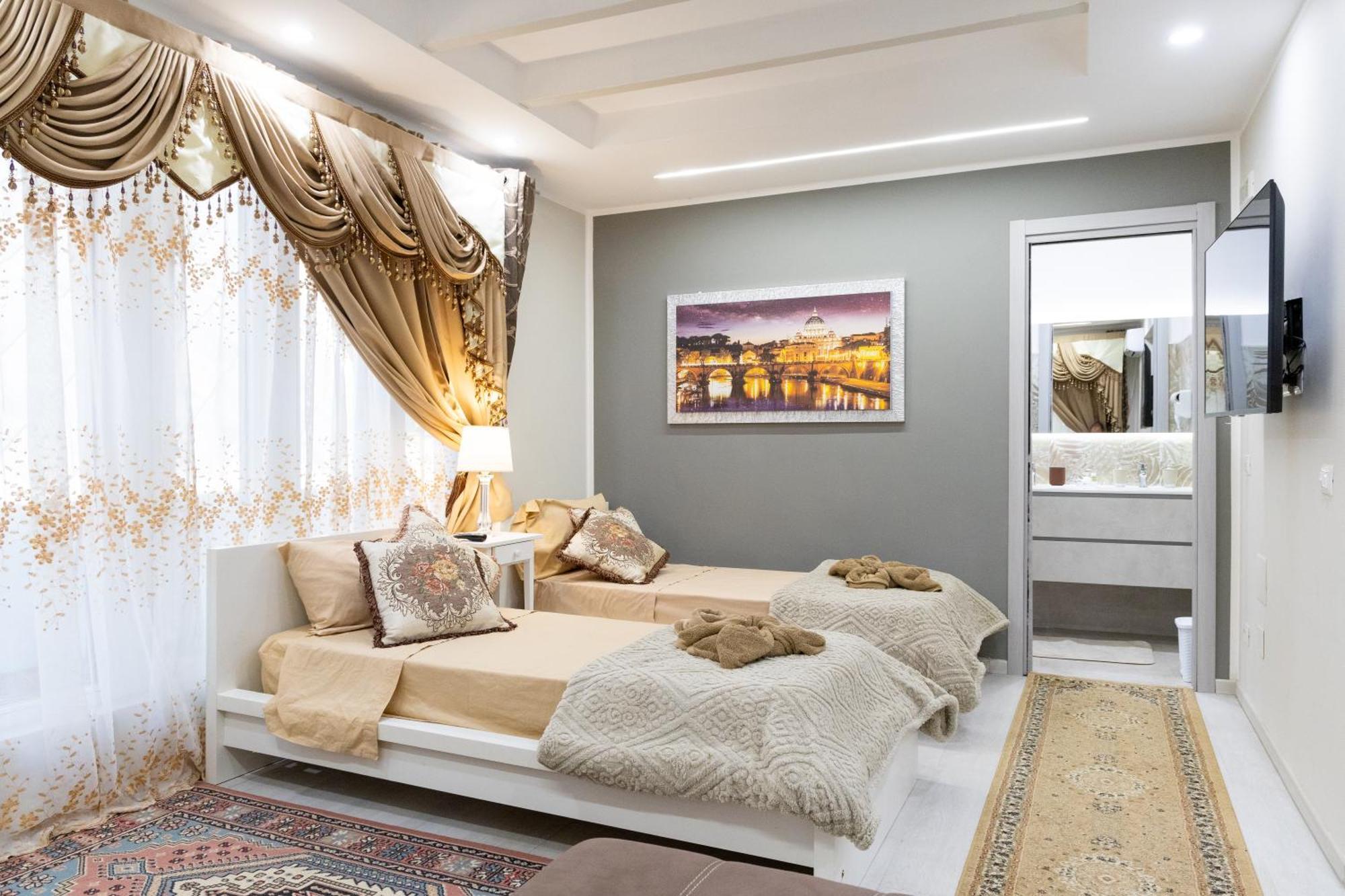 La Dolce Casa Bed & Breakfast Rome Bagian luar foto
