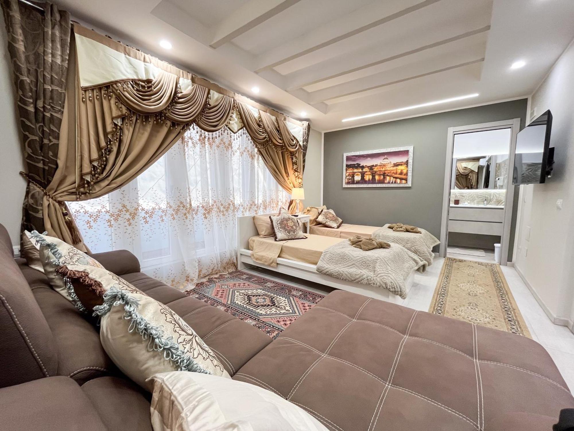 La Dolce Casa Bed & Breakfast Rome Bagian luar foto