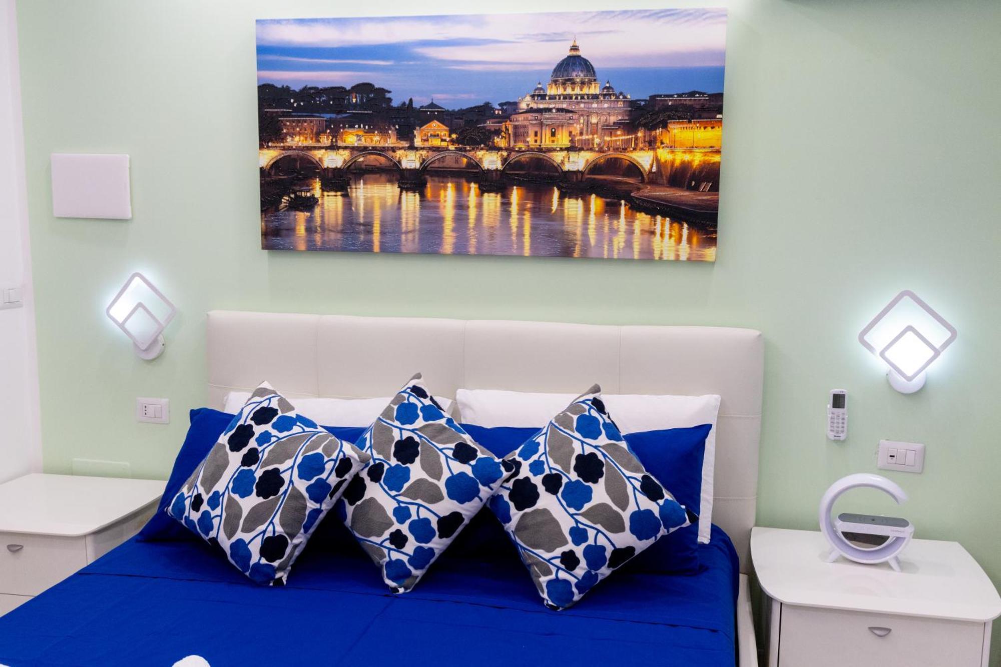 La Dolce Casa Bed & Breakfast Rome Bagian luar foto